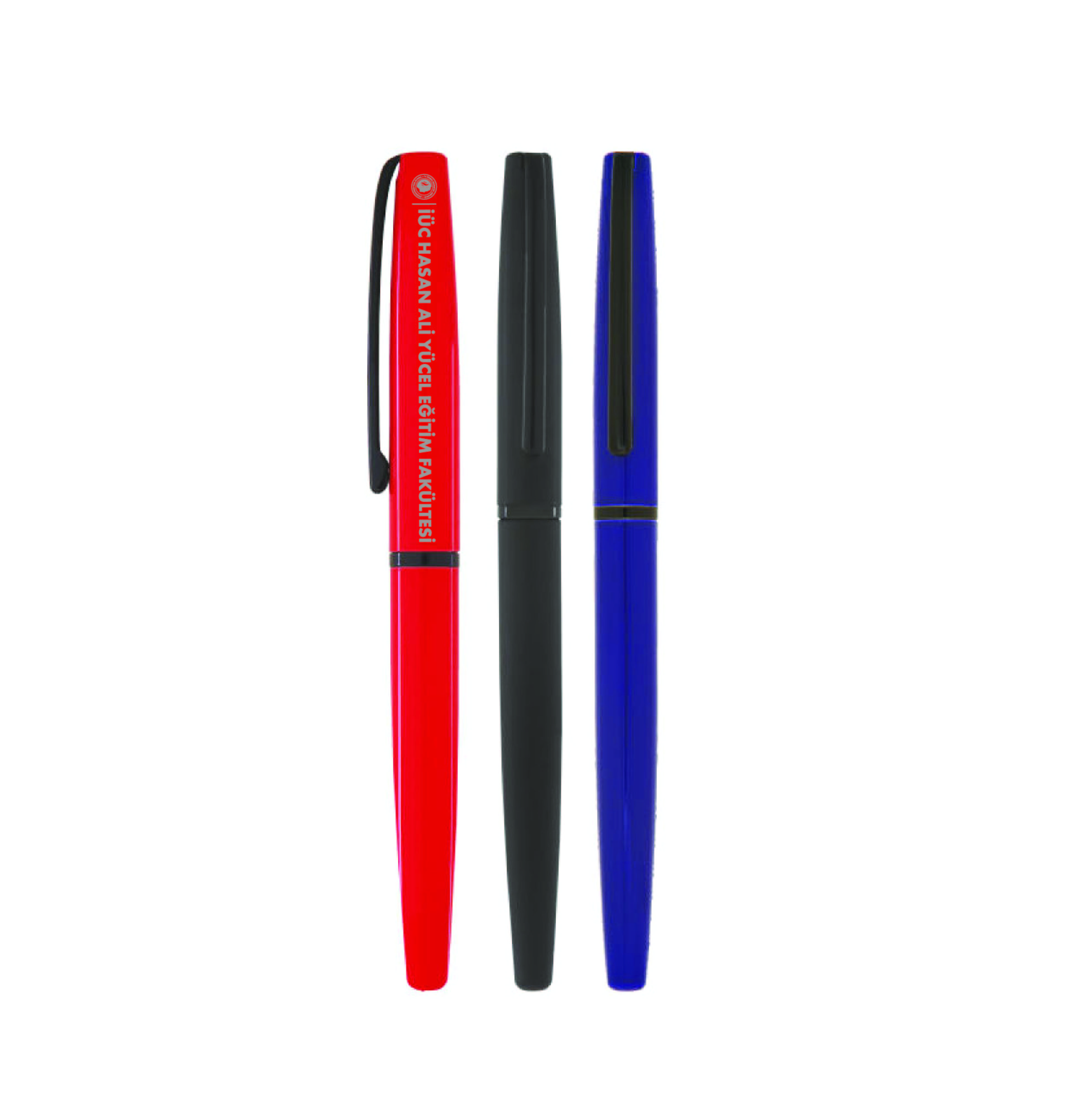 İÜC Hasan Ali Yücel Egitim Fakültesi Metal Tükenmez Kalem Model 3