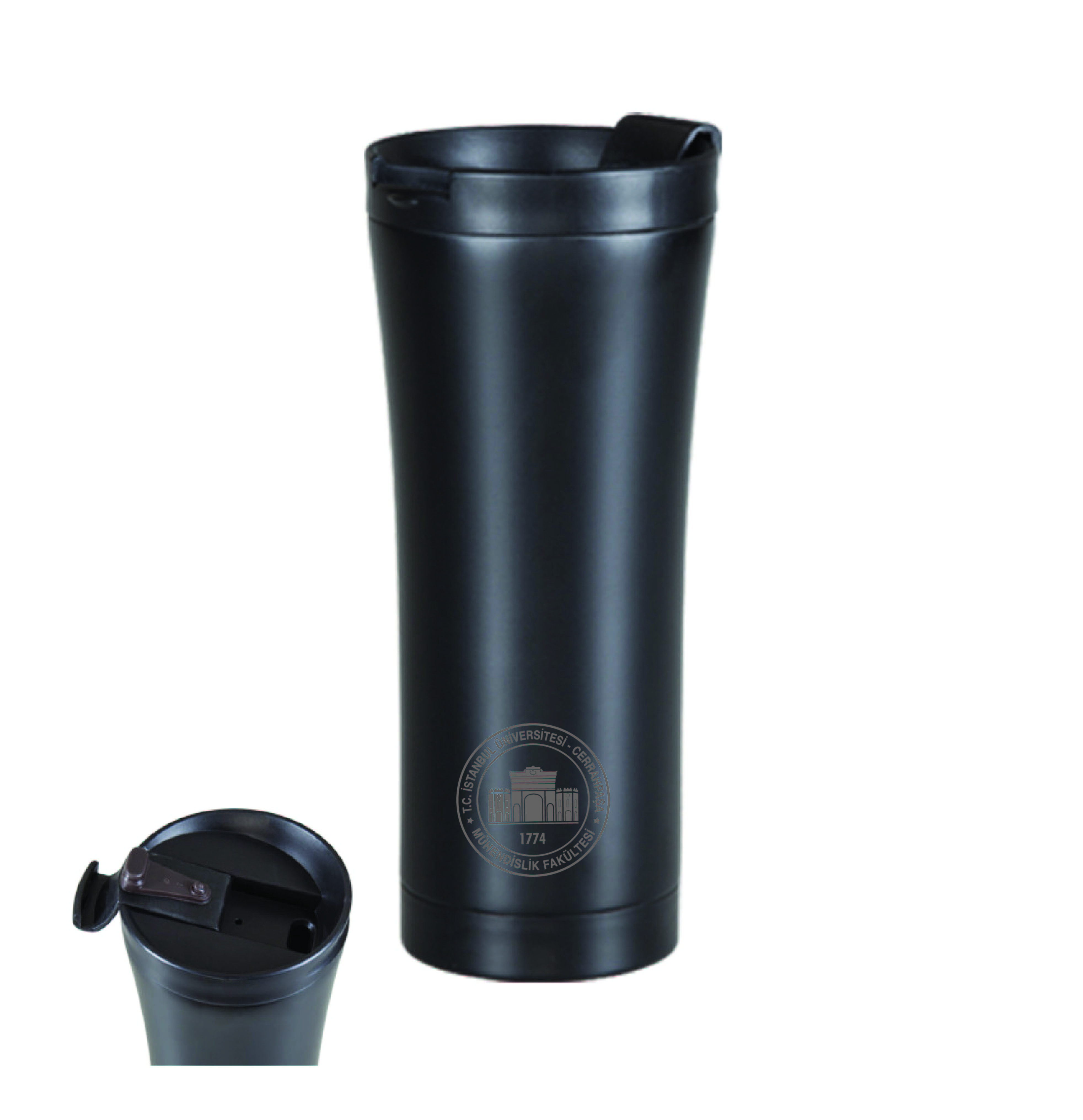 İÜC Mühendislik Fakültesi Çelik Termos 500 ML