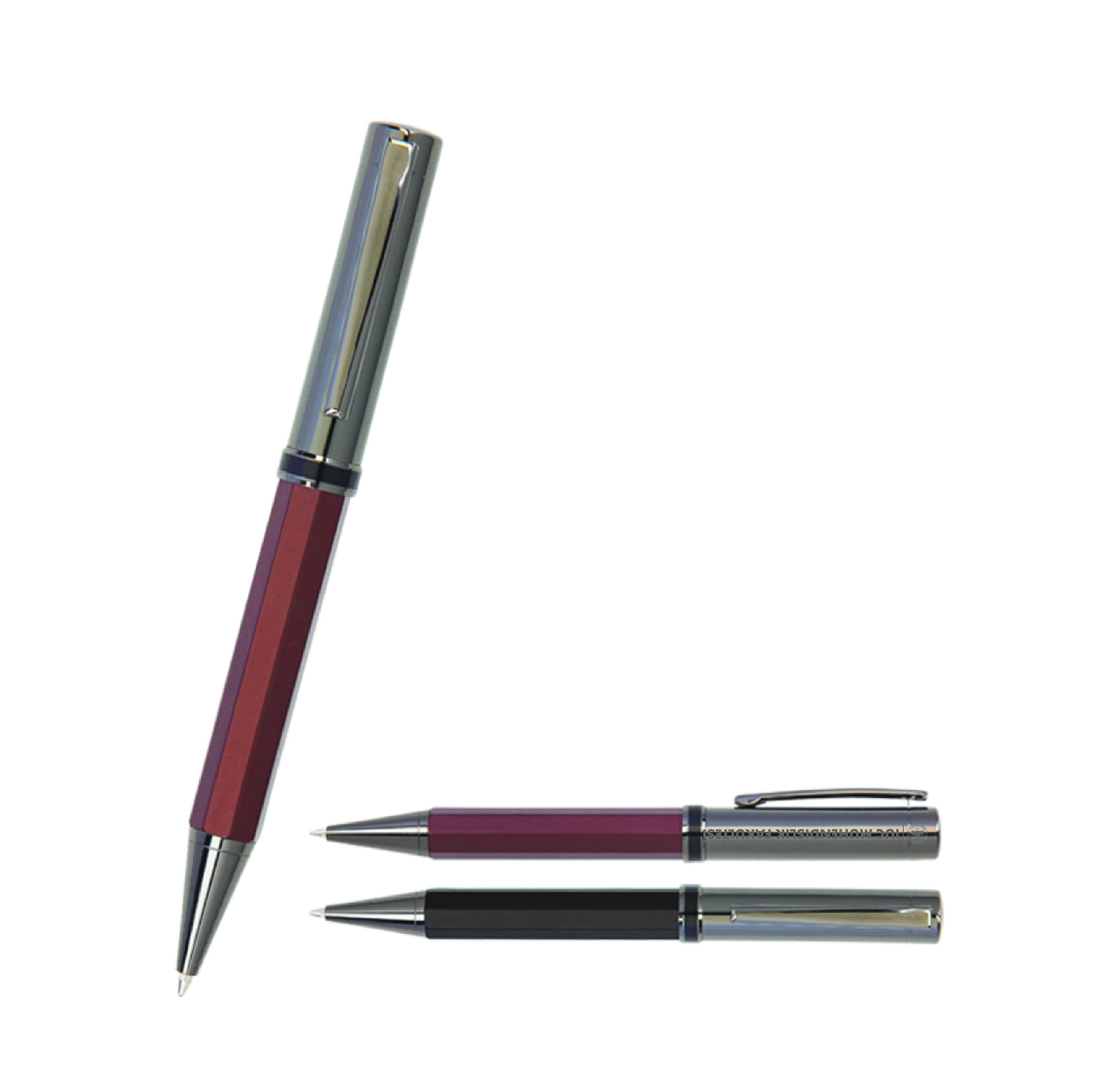 İÜC Mühendislik Fakültesi Metal Tükenmez Kalem Model 8