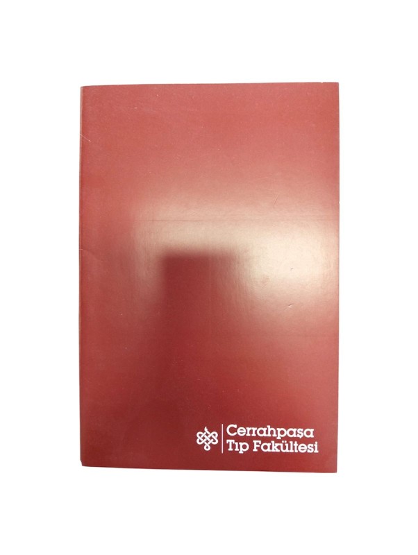 CTF - Küçük Boy Karton Kapaklı Defter